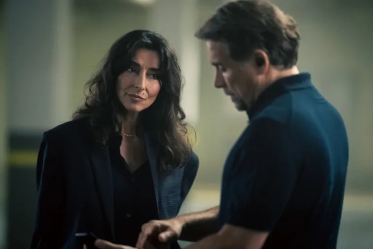 “Rendition” -- CBS Original Series FBI, scheduled to air on Monday, October 5 (8:00-9:00 PM, ET/PT), on the CBS Television Network, and streaming on Paramount+. Pictured: Necar Zadegan as Deputy Chief of Station Nikki Reynard. Photo: Bennett Raglin/CBS ©2026 CBS Broadcasting, Inc. All Rights Reserved.