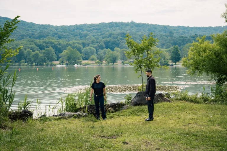 “Rendition” -- CBS Original Series FBI, scheduled to air on Monday, October 5 (8:00-9:00 PM, ET/PT), on the CBS Television Network, and streaming on Paramount+. Pictured (L-R): Missy Peregrym as Special Agent Maggie Bell and Roland Buck III as Agent Isaiah Green. Photo: Bennett Raglin/CBS ©2026 CBS Broadcasting, Inc. All Rights Reserved.