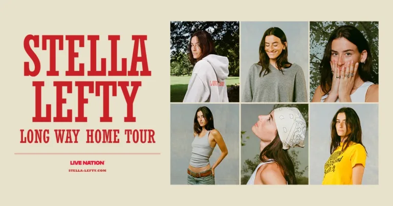 Stella Lefty 2027 Tour Dates