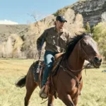 Marshalls Season 2 Episode 1 "All Hat No Cattle" -- Coverage of the CBS Original Series Marshals, scheduled to air on the CBS Television Network. Pictured: Luke Grimes as Kayce Dutton. Photo: Gilles Mingasson/CBS ©2026 CBS Broadcasting, Inc. All Rights Reserved.