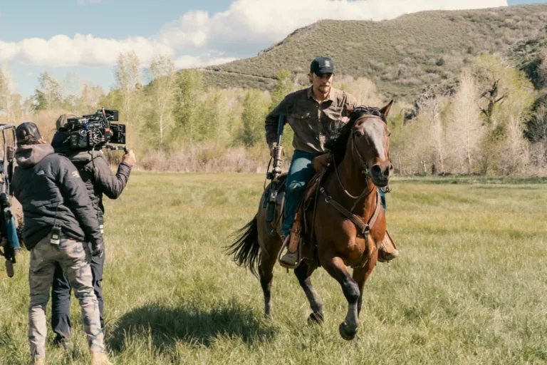 "All Hat No Cattle" -- CBS Original Series Marshals, scheduled to air on the CBS Television Network. Pictured: Luke Grimes as Kayce Dutton. Photo: Gilles Mingasson/CBS ©2026 CBS Broadcasting, Inc. All Rights Reserved.