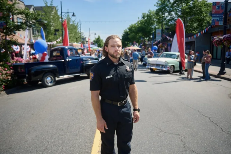 Fire Country Season 5 Episode 1 “Founders’ Day” -- CBS Original Series Fire Country, scheduled to air on Friday, October 9 (9:00-10:00 PM, ET/PT), on the CBS Television Network, and streaming on Paramount+. Pictured: Max Thieriot as Bode Leone. Photo: Sergei Bachlakov/CBS ©2026 CBS Broadcasting, Inc. All Rights Reserved.