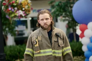 Fire Country Season 5 Episode 1 “Founders’ Day” -- CBS Original Series Fire Country, scheduled to air on Friday, October 9 (9:00-10:00 PM, ET/PT), on the CBS Television Network, and streaming on Paramount+. Pictured: Max Thieriot as Bode Leone. Photo: Sergei Bachlakov/CBS ©2026 CBS Broadcasting, Inc. All Rights Reserved.