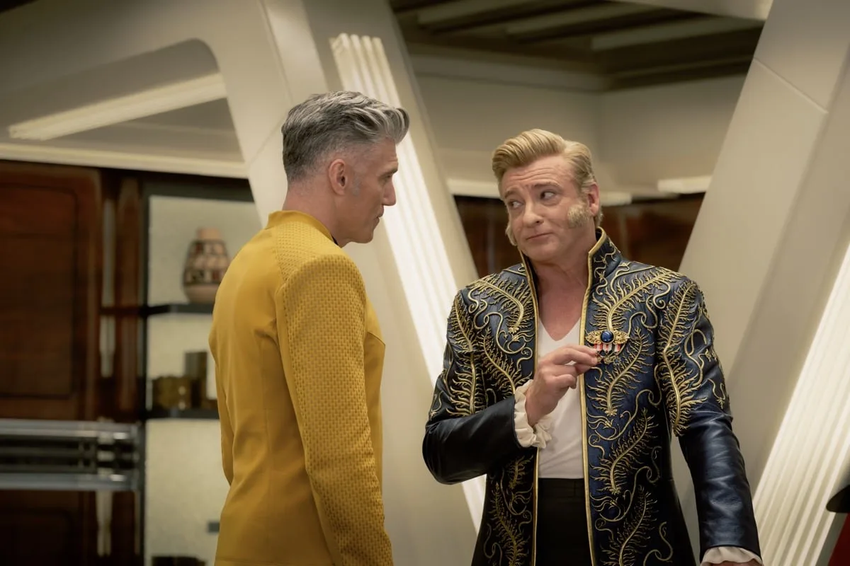 Star Trek Strange New Worlds Season 4 Episode 7 Like Chronitons Through the Hourglass
