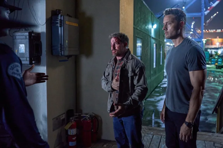 "Safe Harbor" -- Coverage of the CBS Original Series Tracker, scheduled to air on the CBS Television Network. Pictured: Justin Hartley as Colter Shaw Photo: Tyler Golden/CBS ©2026 CBS Broadcasting, Inc. All Rights Reserved.