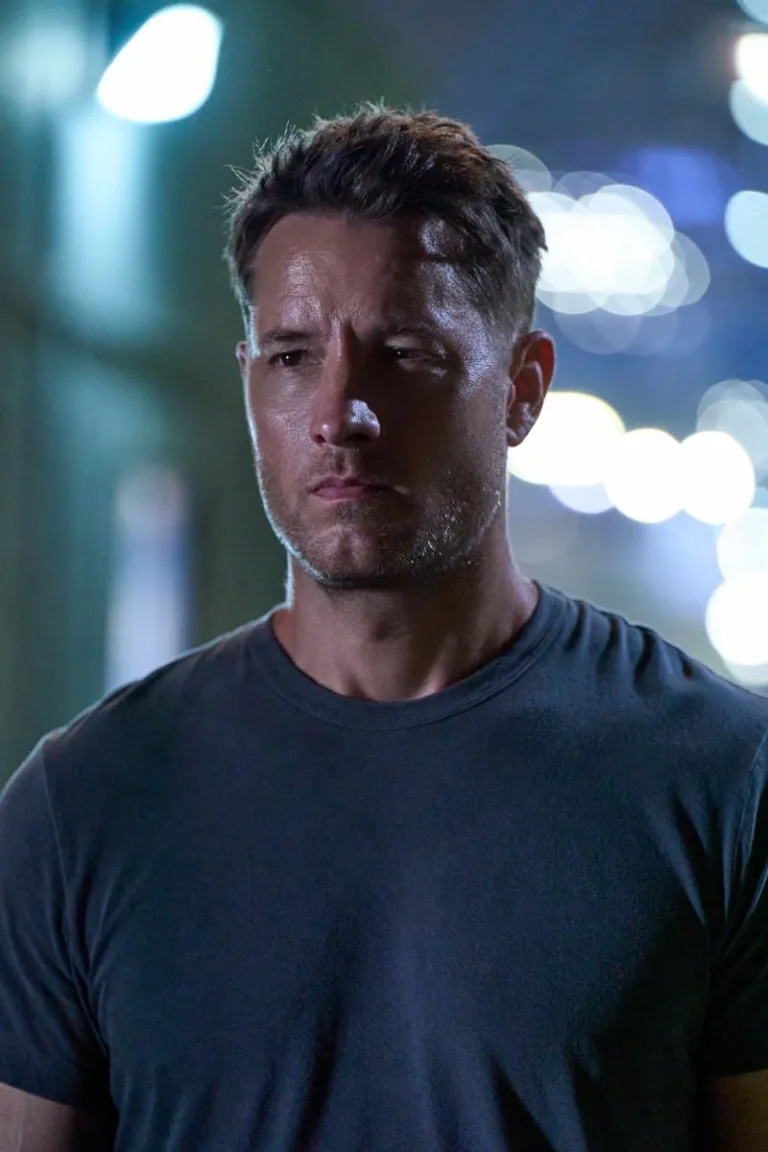 "Safe Harbor" -- Coverage of the CBS Original Series Tracker, scheduled to air on the CBS Television Network. Pictured: Justin Hartley as Colter Shaw Photo: Tyler Golden/CBS ©2026 CBS Broadcasting, Inc. All Rights Reserved.