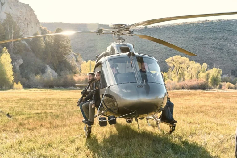 "All Hat No Cattle" -- Coverage of the CBS Original Series Marshals, scheduled to air on the CBS Television Network.   Pictured (L-R): Logan Marshall-Green as Pete Calvin and Ash Santos as Andrea Cruz.  Photo: Gilles Mingasson/CBS ©2026 CBS Broadcasting, Inc. All Rights Reserved.
