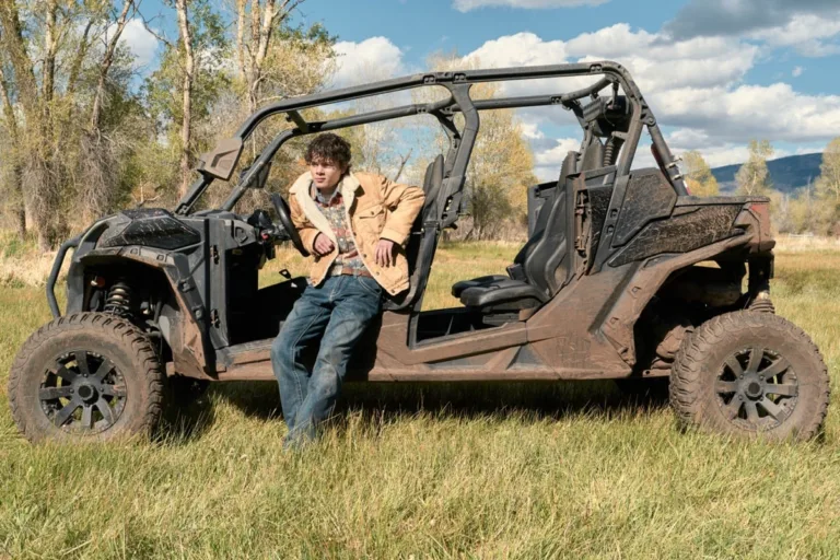 "All Hat No Cattle" -- Coverage of the CBS Original Series Marshals, scheduled to air on the CBS Television Network.   Pictured: Brecken Merrill as Tate Dutton.  Photo: Gilles Mingasson/CBS ©2026 CBS Broadcasting, Inc. All Rights Reserved.