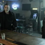 Lauren Cohan as Maggie, Jeffrey Dean Morgan as Negan - The Walking Dead: Dead City _ Season 3, Episode 7 - Photo Credit: Robert Clark/AMC