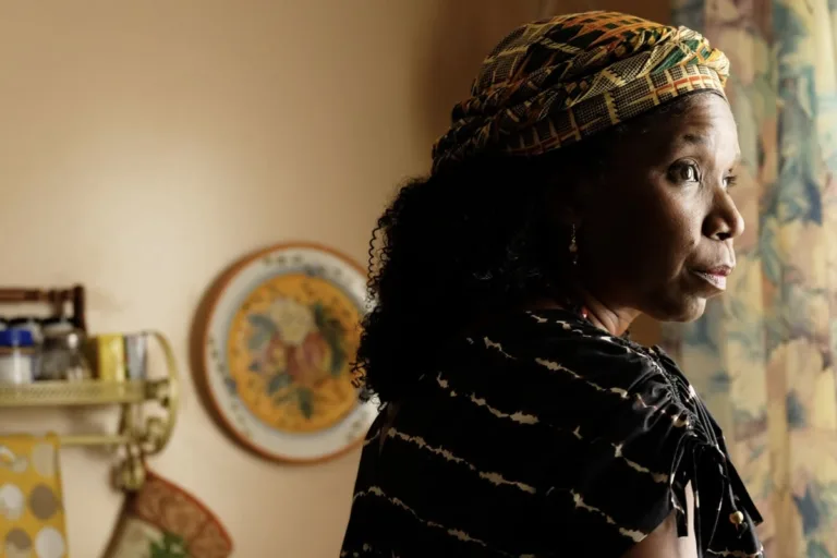 FX's The Drop: A Snowfall Saga -- "Click Pop" -- Season 1, Episode 1 (Airs Tuesday, September 8) -- Pictured: Nicki Micheaux as Gerty Kinsey -- CR: Ray Mickshaw/FX