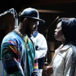 FX's The Drop: A Snowfall Saga -- "Click Pop" -- Season 1, Episode 1 (Airs Tuesday, September 8) -- Pictured: (l-r) Brandon Mychal Smith as Darryl DG Grant, Gail Bean as Wanda Bell -- CR: Ray Mickshaw/FX