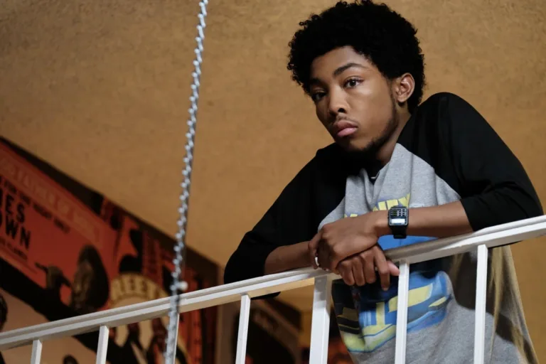 FX's The Drop: A Snowfall Saga -- "Click Pop" -- Season 1, Episode 1 (Airs Tuesday, September 8) -- Pictured: Asante Blackk as Lamar Kinsey -- CR: Ray Mickshaw/FX