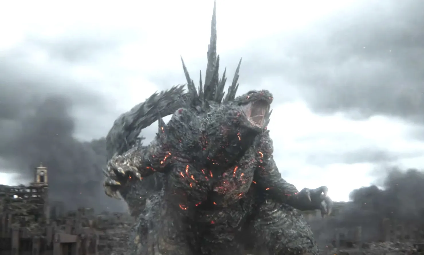 Godzilla Minus Zero Trailer