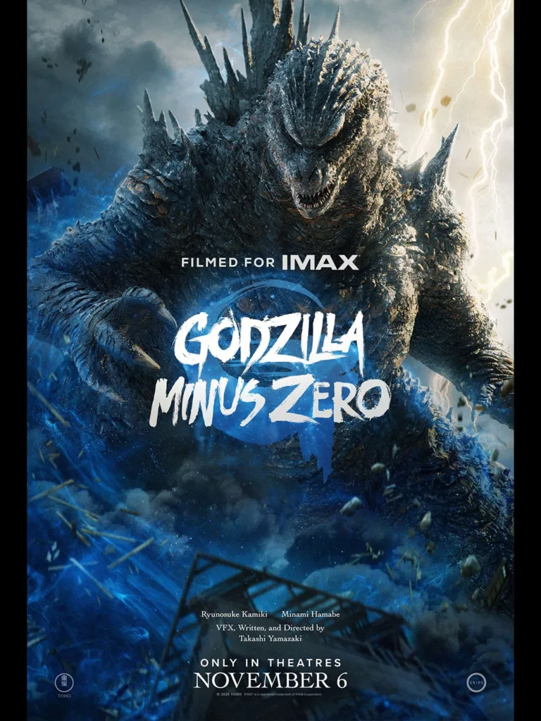 Godzilla Minus Zero IMAX Poster