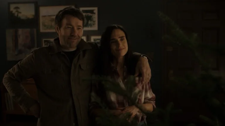 Jennifer Connelly, Joel Edgerton in "Dark Matter," now streaming on Apple TV.