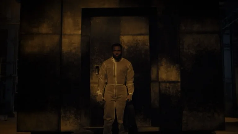 Dayo Okeniyi in "Dark Matter," now streaming on Apple TV.