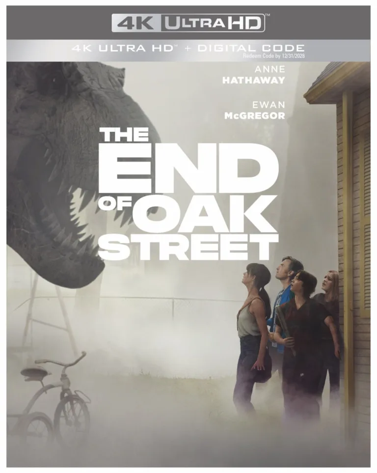 The End Of Oak Street 4K Cover
