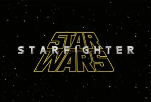 Star Wars Starfighter-Logo