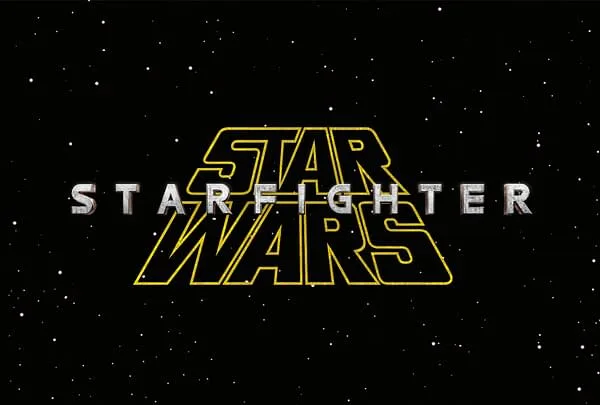 Star Wars Starfighter-Logo