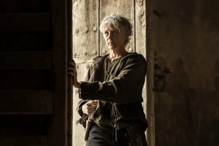 Melissa McBride as Carol Peletier - The Walking Dead: Daryl Dixon _ Season 4 - Photo Credit: Andres Moret Urdampilleta/AMC