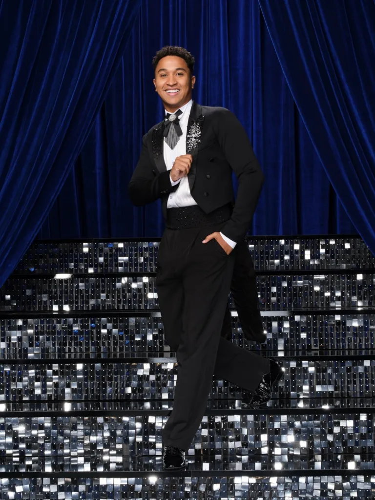 DANCING WITH THE STARS - ABC's “Dancing with the Stars” stars Brandon Armstrong. (Disney/Andrew Eccles)