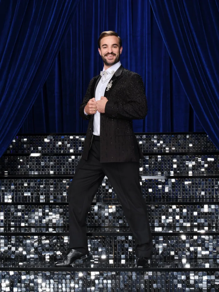 DANCING WITH THE STARS - ABC's “Dancing with the Stars” stars Conner Leavitt. (Disney/Andrew Eccles)