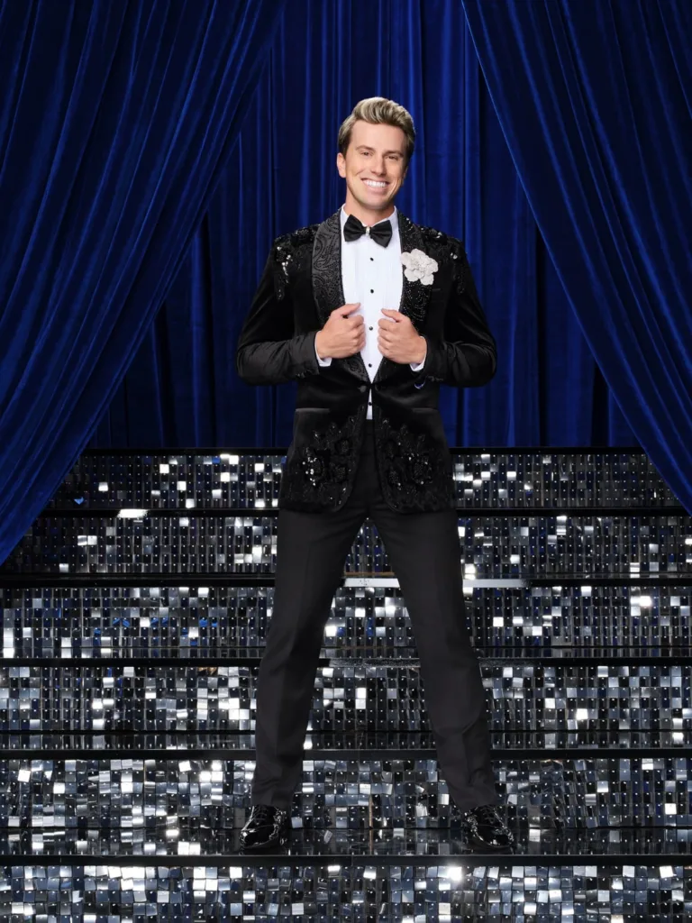 DANCING WITH THE STARS - ABC's “Dancing with the Stars” stars Jackson Olson. (Disney/Andrew Eccles)