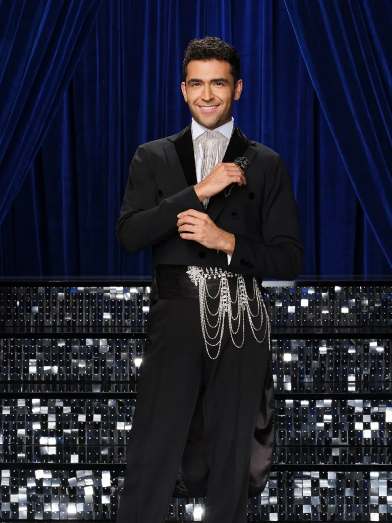 DANCING WITH THE STARS - ABC's “Dancing with the Stars” stars Ezra Sosa. (Disney/Andrew Eccles)