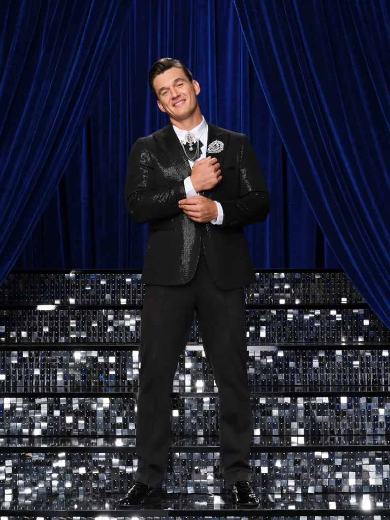DANCING WITH THE STARS - ABC's “Dancing with the Stars” stars Tyler Cameron. (Disney/Andrew Eccles)