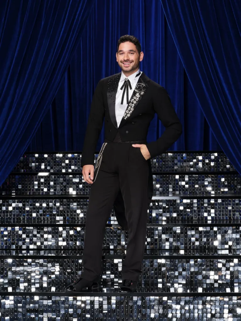 DANCING WITH THE STARS - ABC's “Dancing with the Stars” stars Alan Bersten. (Disney/Andrew Eccles)