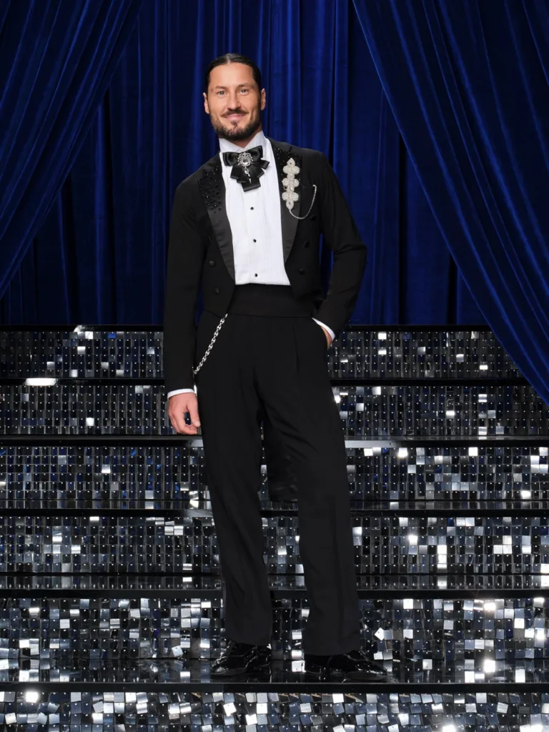 DANCING WITH THE STARS - ABC's “Dancing with the Stars” stars Valentin Chmerkovskiy. (Disney/Andrew Eccles)