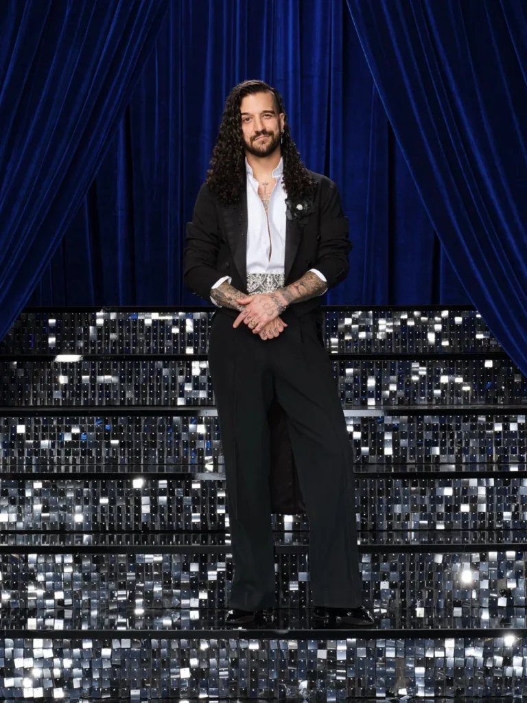 DANCING WITH THE STARS - ABC's “Dancing with the Stars” stars Mark Ballas. (Disney/Andrew Eccles)