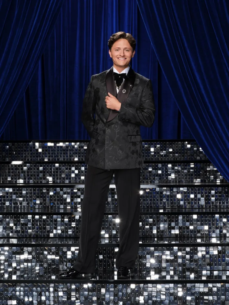 DANCING WITH THE STARS - ABC's “Dancing with the Stars” stars Connor Wood. (Disney/Andrew Eccles)