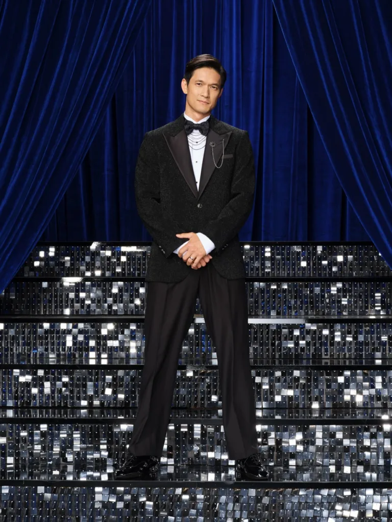 DANCING WITH THE STARS - ABC's “Dancing with the Stars” stars Harry Shum Jr.. (Disney/Andrew Eccles)