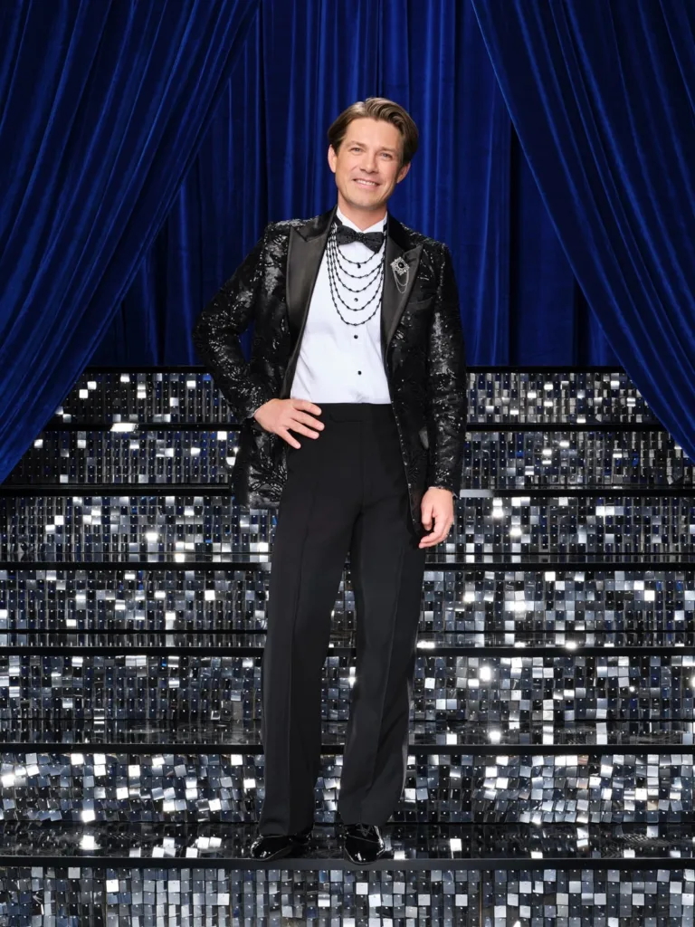 DANCING WITH THE STARS - ABC's “Dancing with the Stars” stars Taylor Hanson. (Disney/Andrew Eccles)