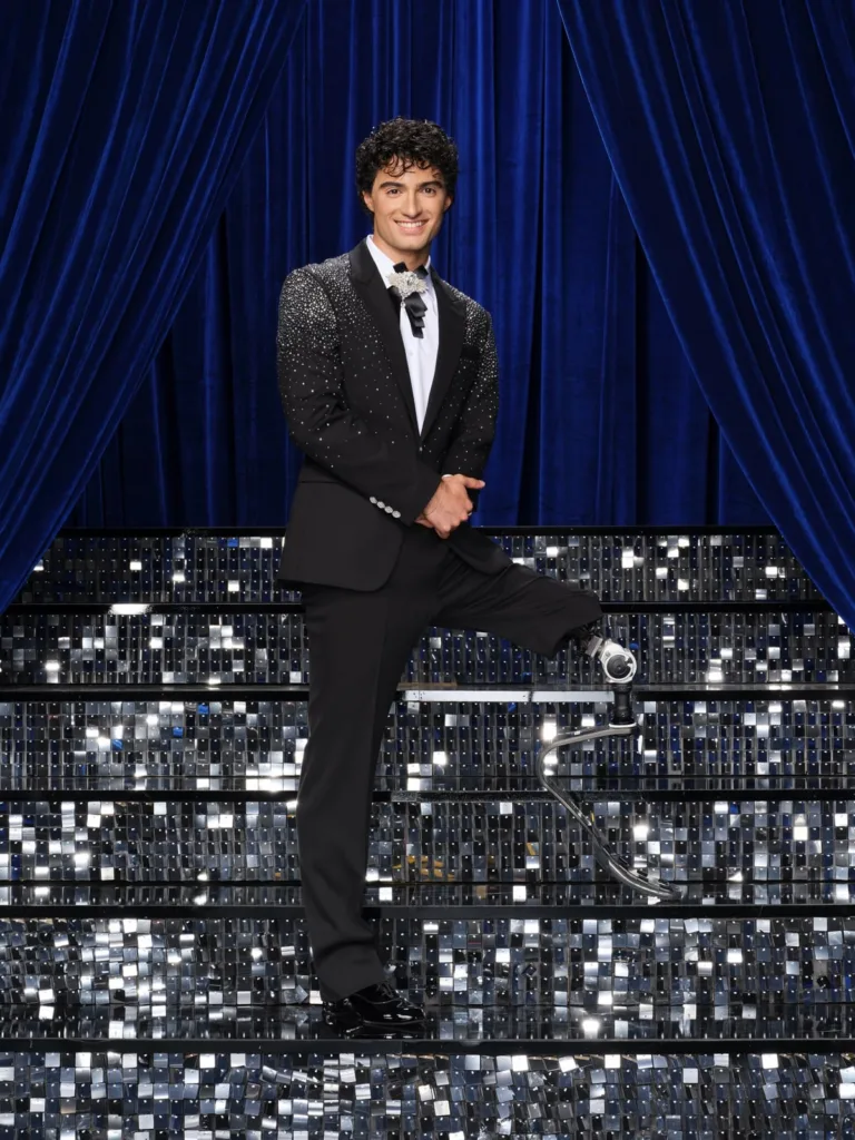 DANCING WITH THE STARS - ABC's “Dancing with the Stars” stars Ezra Frech. (Disney/Andrew Eccles)
