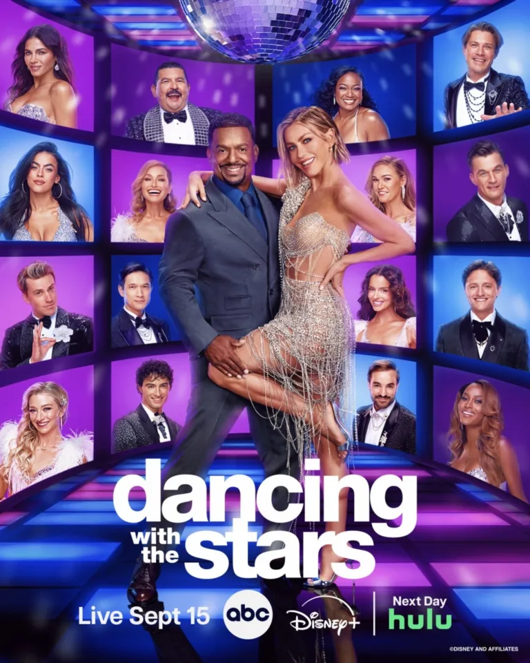 Dancing with the Stars Season 35 celebrity cast and professional dancers
