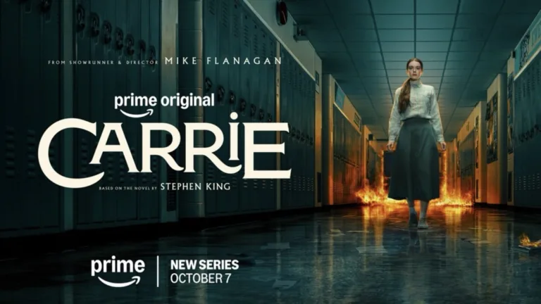 Summer H. Howell as Carrie White in Prime Video's Carrie