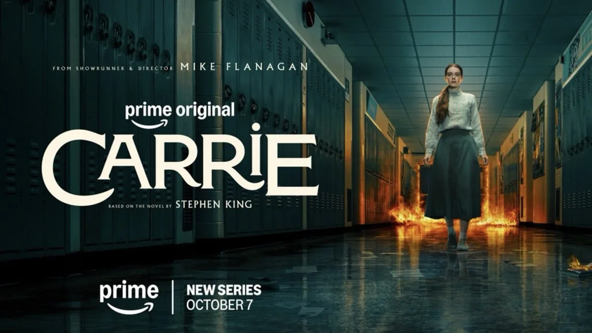 Summer H. Howell as Carrie White in Prime Video's Carrie