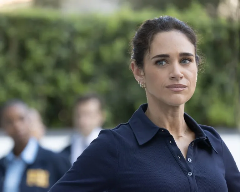 R.J. DECKER - “The Point of Us Breaking” - A reunion with an old prison acquaintance pulls R.J. into a string of daring bank heists as the fallout from Victor Ochoa’s death deepens. TUESDAY, SEPT. 15 (10:00-11:00 p.m. EDT) on ABC. (Disney/Dana Hawley) 
BEVIN BRU