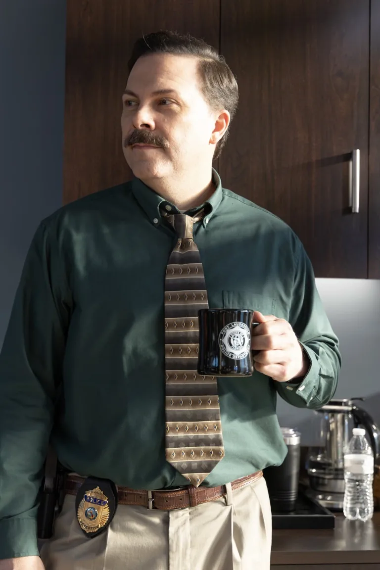R.J. DECKER - “The Point of Us Breaking” - A reunion with an old prison acquaintance pulls R.J. into a string of daring bank heists as the fallout from Victor Ochoa’s death deepens. TUESDAY, SEPT. 15 (10:00-11:00 p.m. EDT) on ABC. (Disney/Dana Hawley) 
MATTHEW CORNWELL