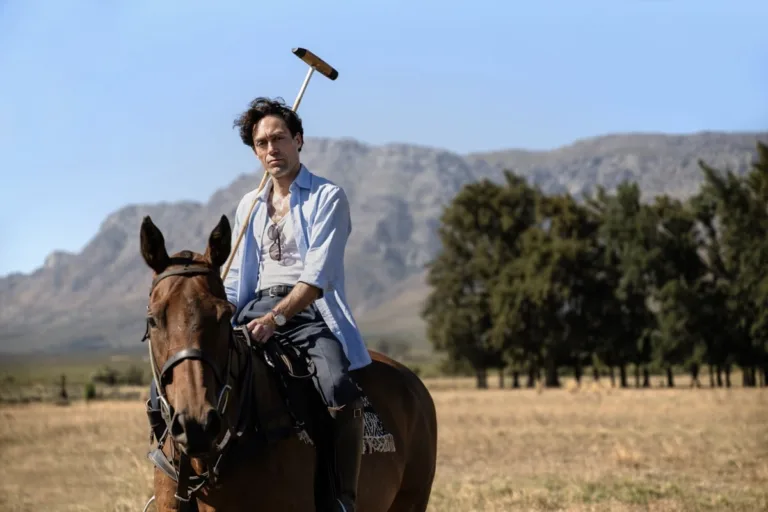 Santiago Cabrera as Alejandro Mendoza in Rivals Season 2. Photo: Hulu.