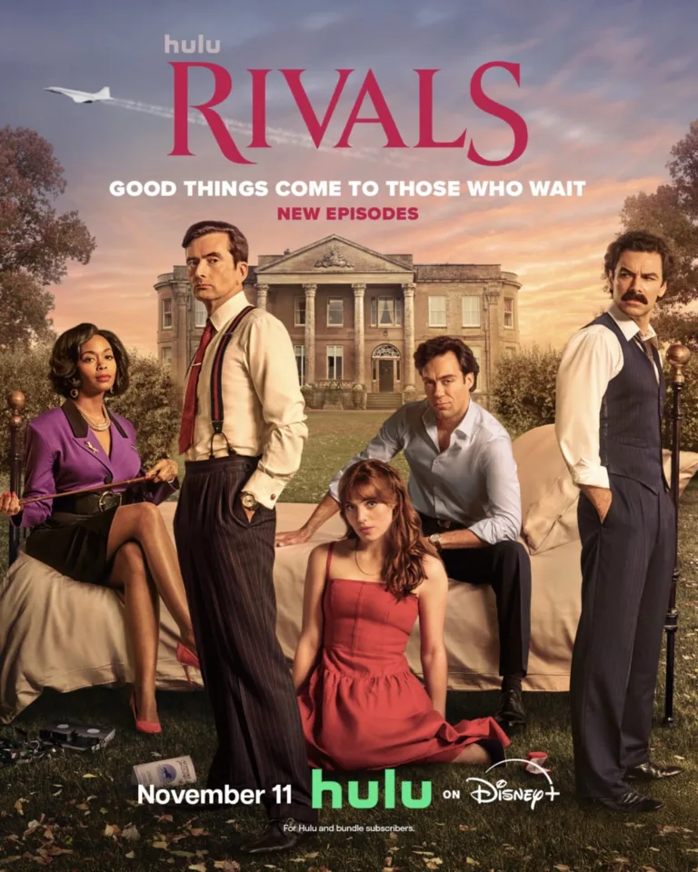 Rivals Season 2 Poster Key Art