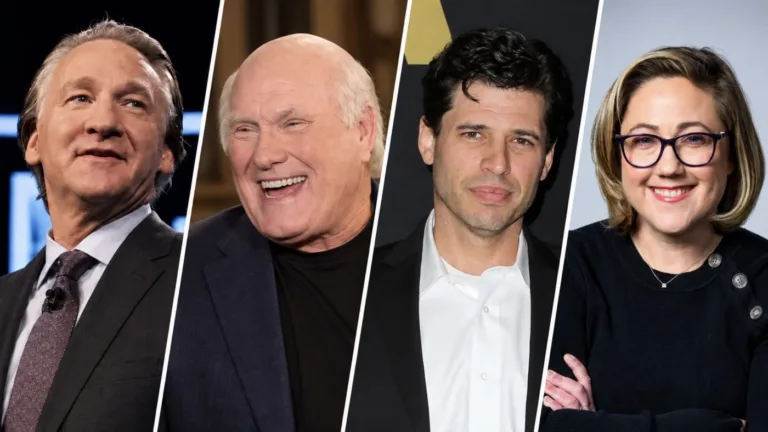 Terry Bradshaw headlines the September 11, 2026 episode of Real Time With Bill Maher alongside panel guests Max Brooks and Sarah Longwell.