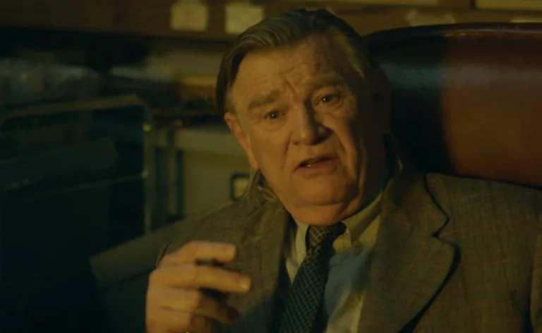 THE GOOD DAUGHTER -- Pictured: Brendan Gleeson -- (Photo by: Mark Hill/PEACOCK)