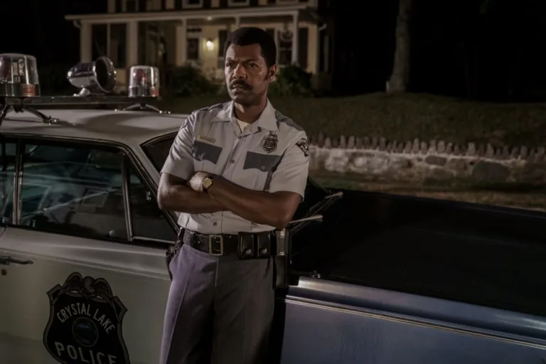 CRYSTAL LAKE -- Pictured: William Catlett as Levon -- (Photo by: Matt Infante/PEACOCK)