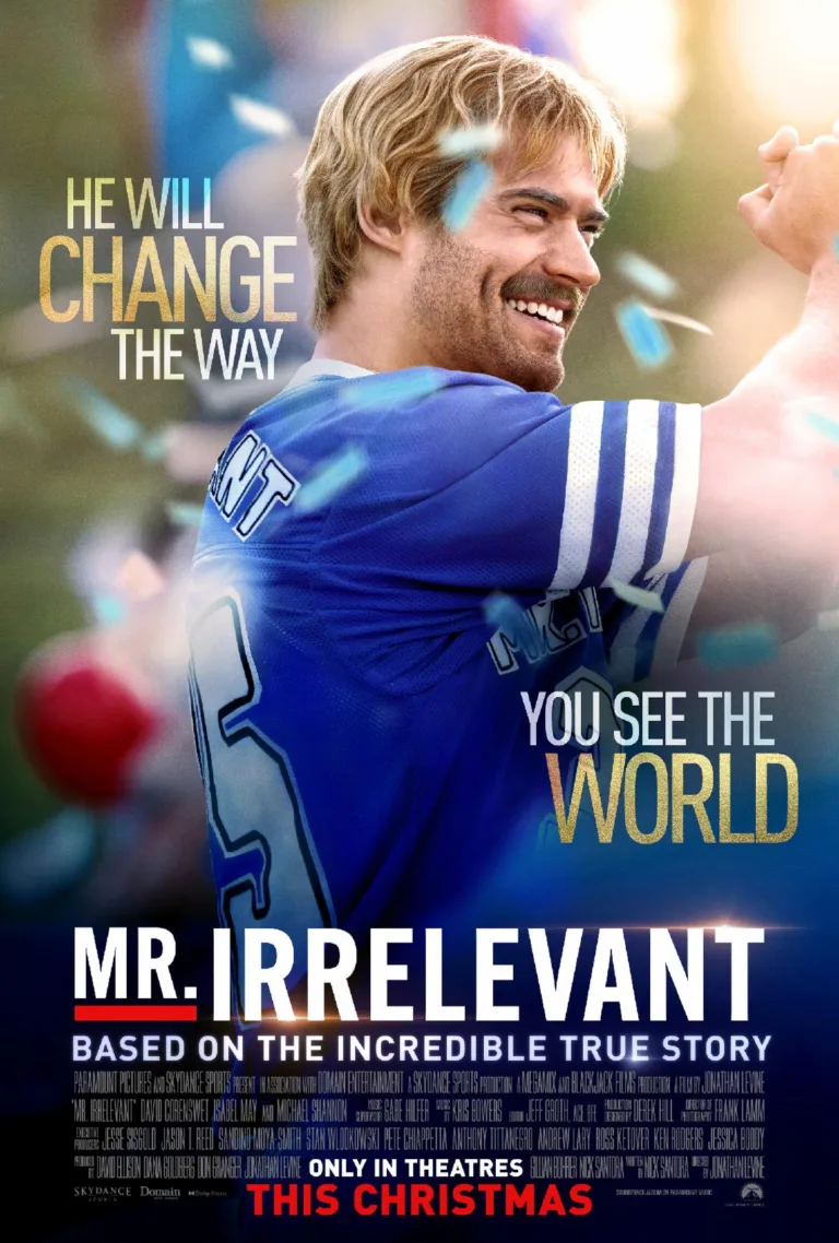 Mr. Irrelevant Poster Featuring David Corenswet