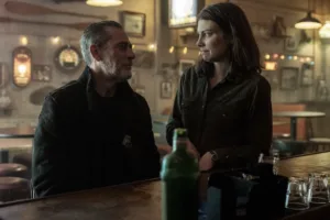 The Walking Dead Dead City Season 3 Episode 8 Recap Tenebrae Lauren Cohan as Maggie, Jeffrey Dean Morgan as Negan - The Walking Dead: Dead City _ Season 3, Episode 8 - Photo Credit: Robert Clark/AMC