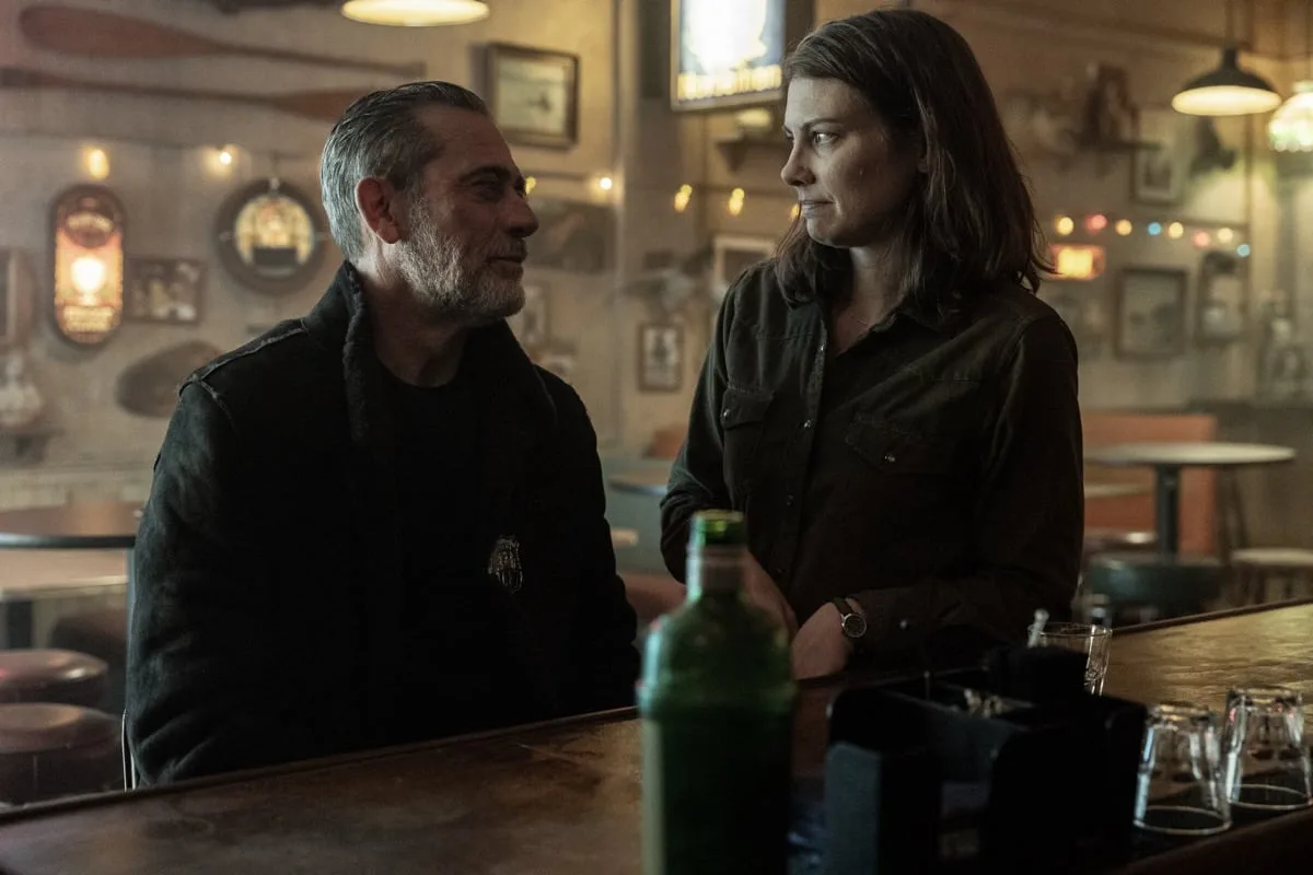 The Walking Dead Dead City Season 3 Episode 8 Recap Tenebrae Lauren Cohan as Maggie, Jeffrey Dean Morgan as Negan - The Walking Dead: Dead City _ Season 3, Episode 8 - Photo Credit: Robert Clark/AMC