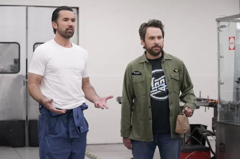 IT'S ALWAYS SUNNY IN PHILADELPHIA — “The War on Alcohol " -- Season 18, Episode 6 -- Pictured: (l-r) Rob Mac as Mac, Charlie Day  as Charlie. CR: Patrick McElhenney/FX
